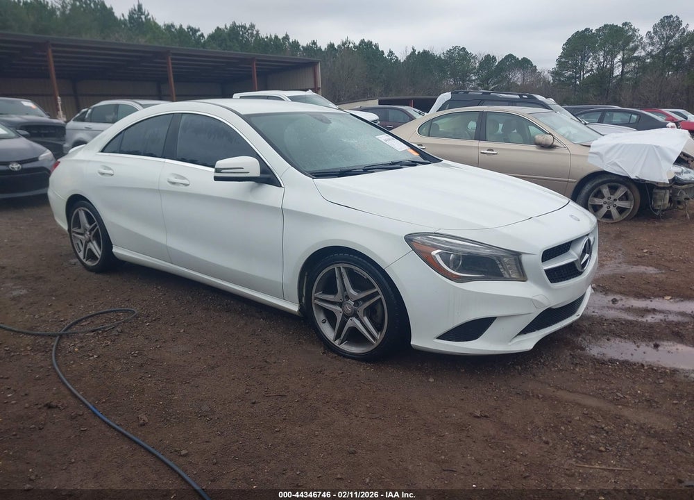 2014 MERCEDES-BENZ CLA 250 VIN: WDDSJ4EBXEN156005