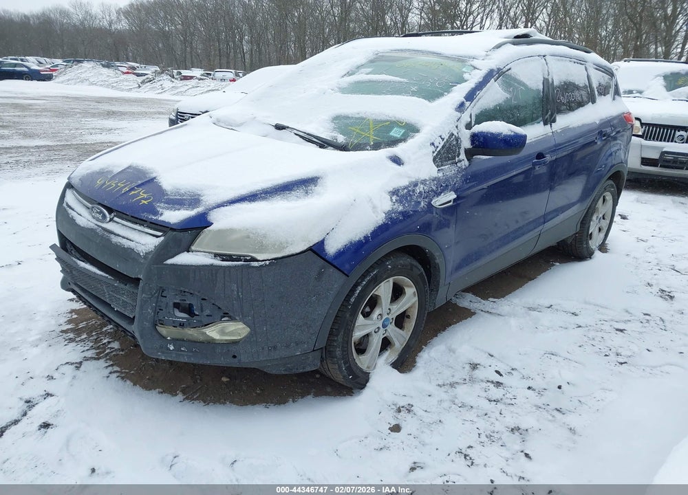 2013 FORD ESCAPE SE VIN: 1FMCU0G90DUA06204