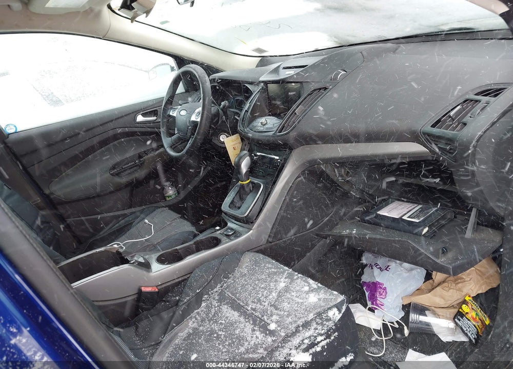 2013 FORD ESCAPE SE VIN: 1FMCU0G90DUA06204