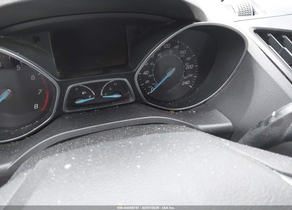 2013 FORD ESCAPE SE VIN: 1FMCU0G90DUA06204