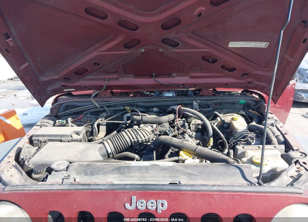 2008 JEEP WRANGLER UNLIMITED X VIN: 1J4GA39188L606174