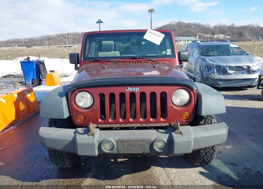 2008 JEEP WRANGLER UNLIMITED X VIN: 1J4GA39188L606174