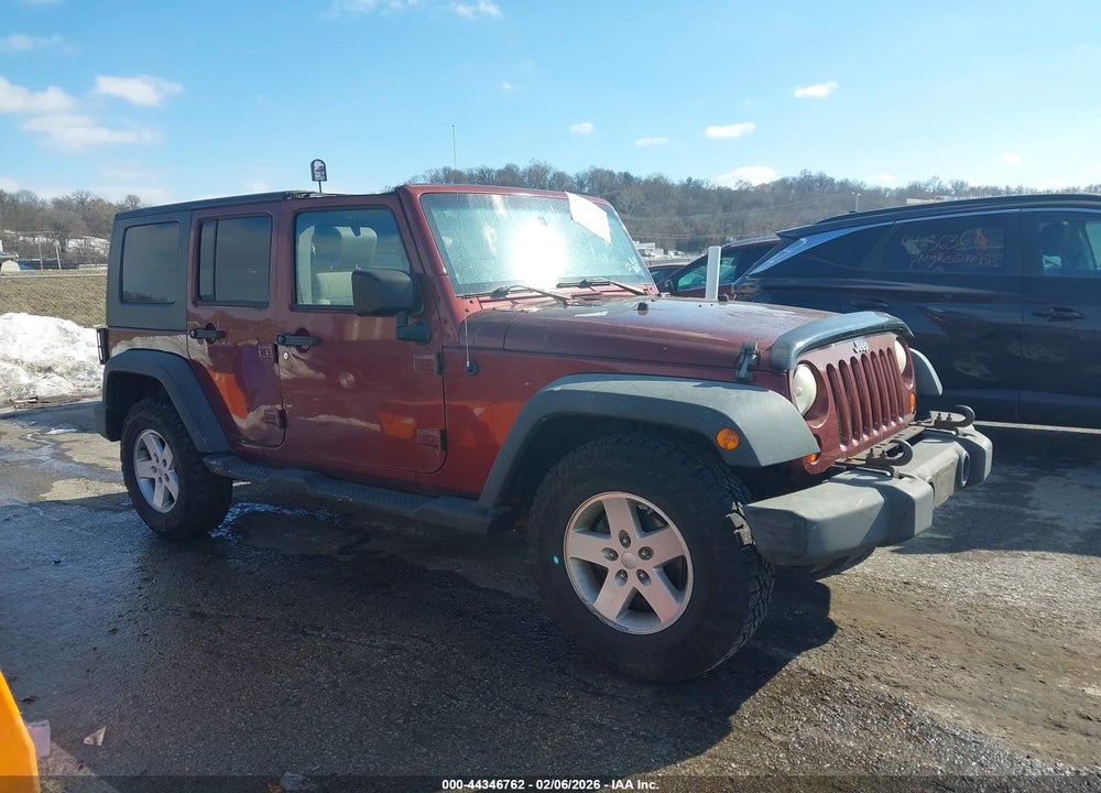 2008 JEEP WRANGLER UNLIMITED X VIN: 1J4GA39188L606174