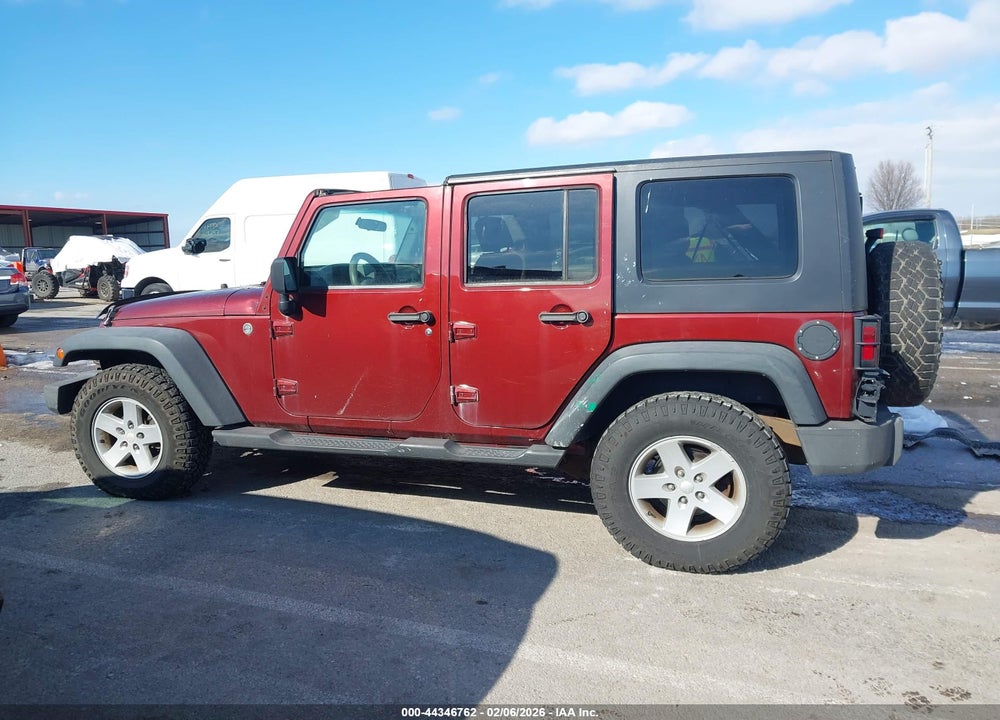 2008 JEEP WRANGLER UNLIMITED X VIN: 1J4GA39188L606174
