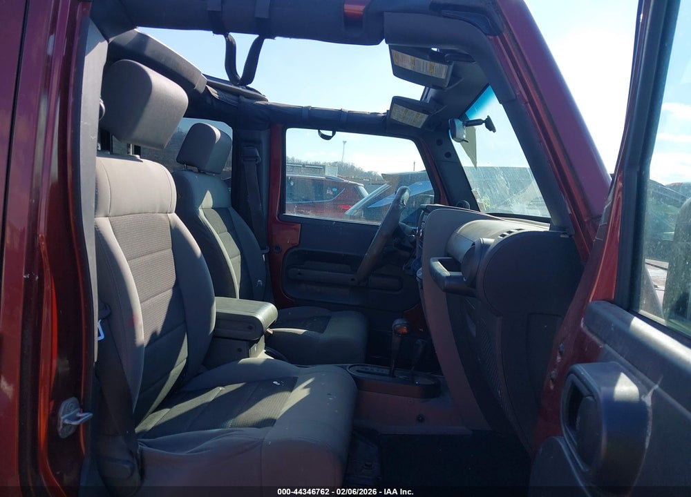 2008 JEEP WRANGLER UNLIMITED X VIN: 1J4GA39188L606174
