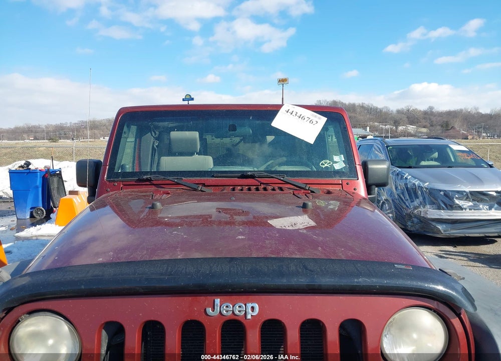2008 JEEP WRANGLER UNLIMITED X VIN: 1J4GA39188L606174