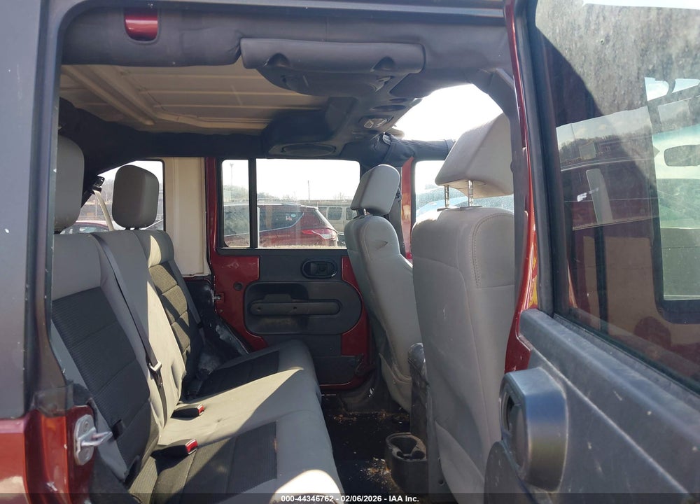 2008 JEEP WRANGLER UNLIMITED X VIN: 1J4GA39188L606174