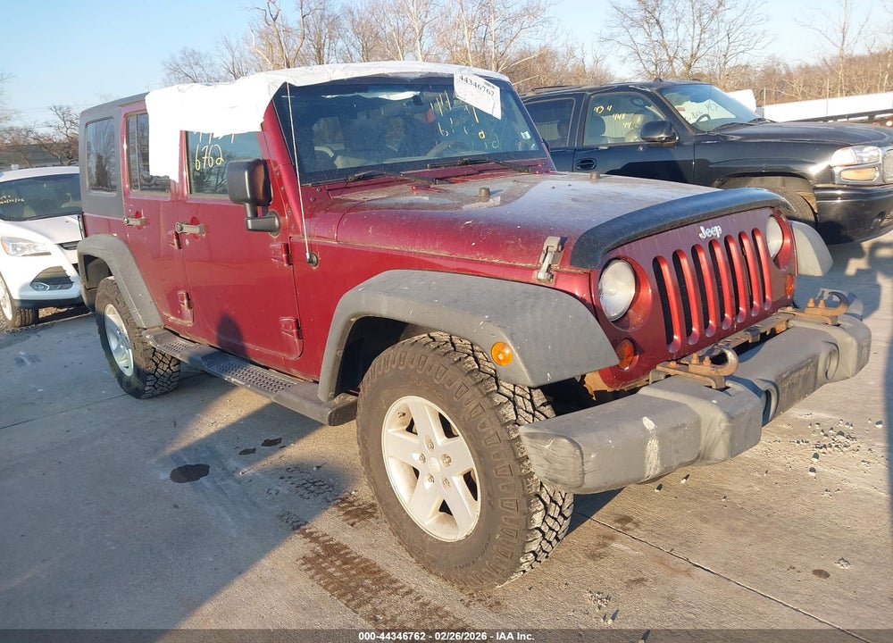 2008 JEEP WRANGLER UNLIMITED X VIN: 1J4GA39188L606174