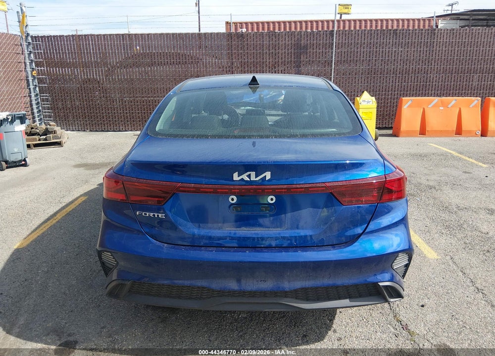 2024 KIA FORTE LXS VIN: 3KPF24AD9RE769887