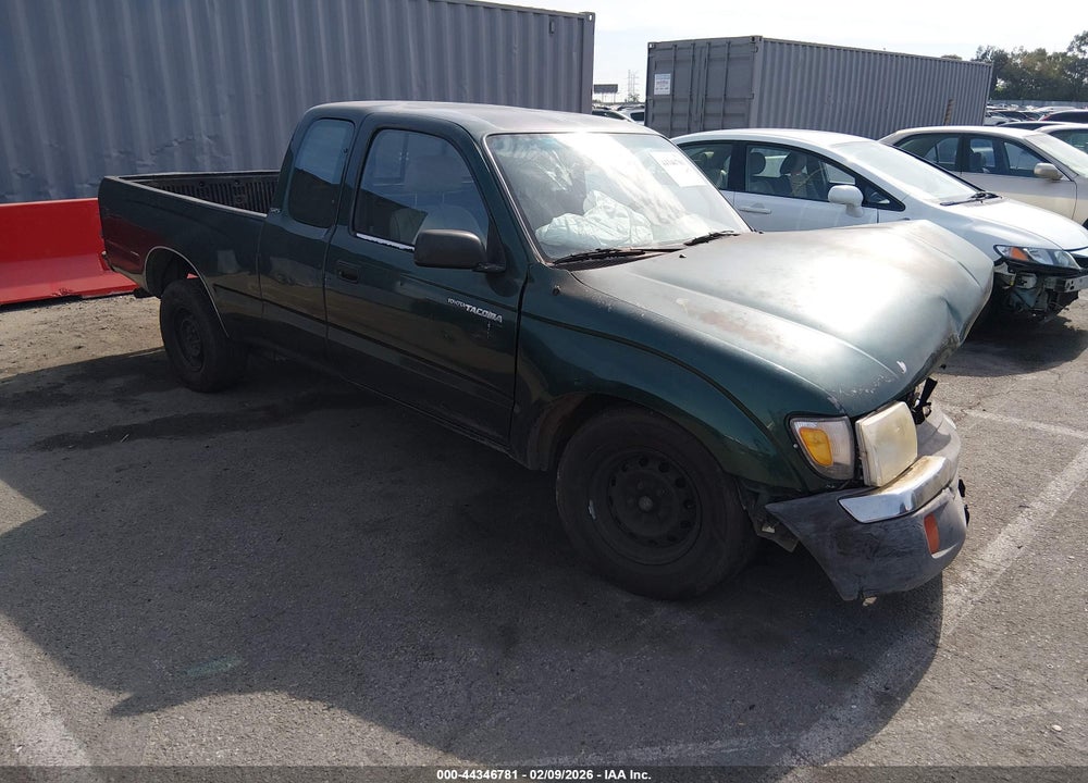 2000 TOYOTA TACOMA VIN: 4TAVL52N7YZ656217