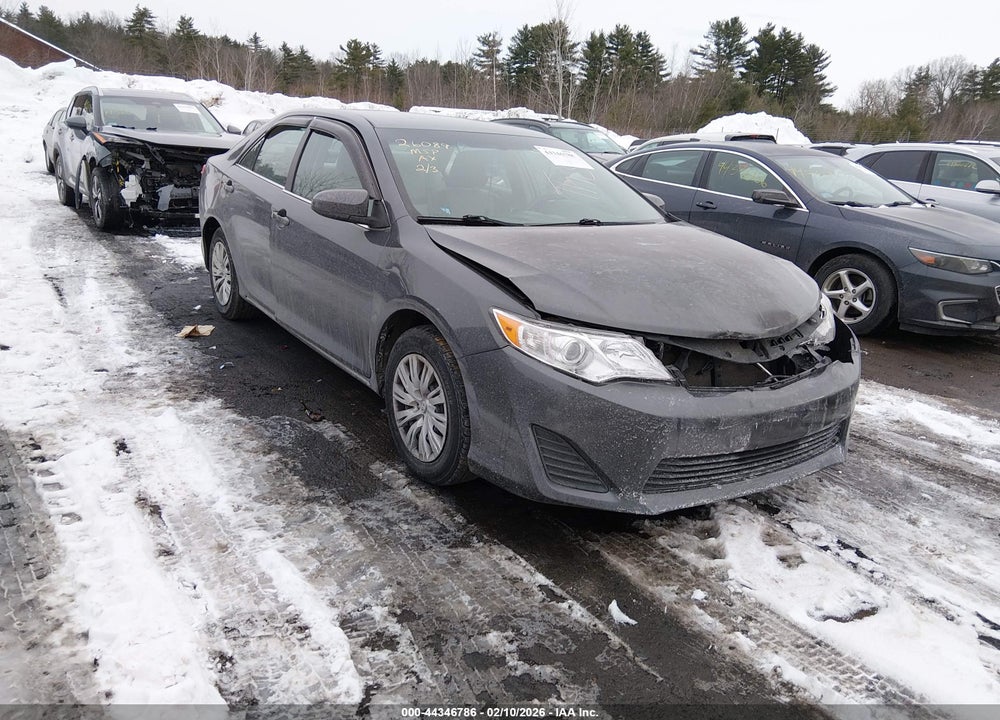 2012 TOYOTA CAMRY LE VIN: 4T1BF1FK3CU053029