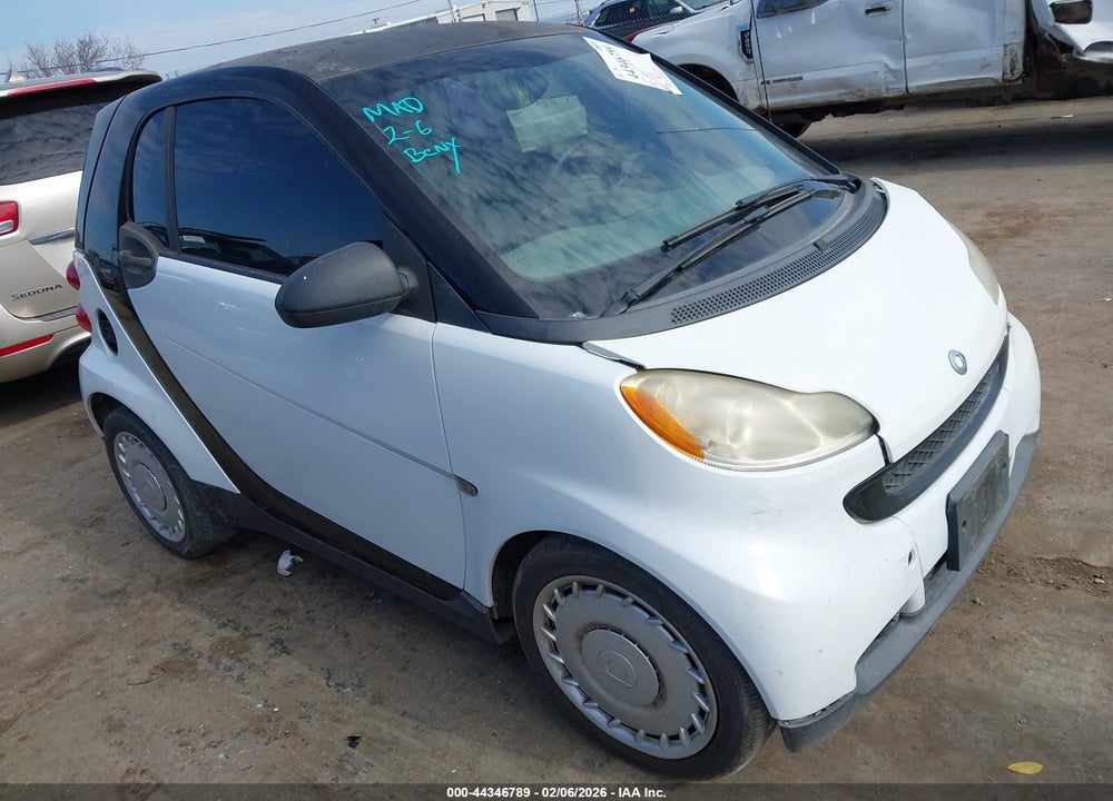 2009 SMART FORTWO BRABUS/PASSION/PURE VIN: WMEEJ31X99K216139