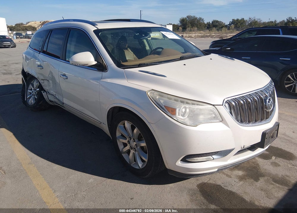 2014 BUICK ENCLAVE PREMIUM VIN: 5GAKRCKD9EJ234866