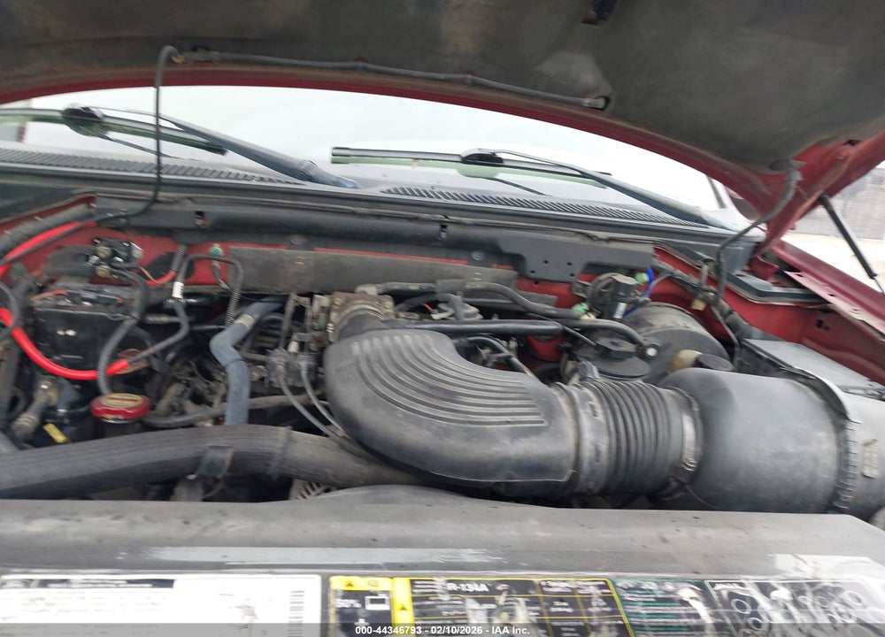 2002 FORD F-150 LARIAT/XLT VIN: 1FTRW07L02KD45171