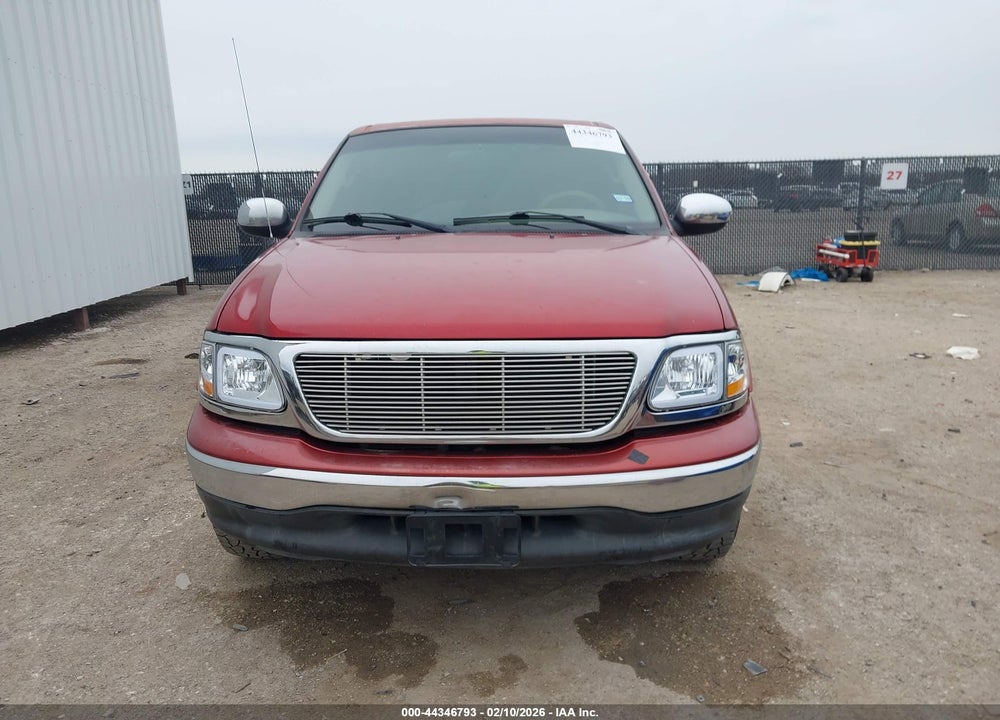 2002 FORD F-150 LARIAT/XLT VIN: 1FTRW07L02KD45171
