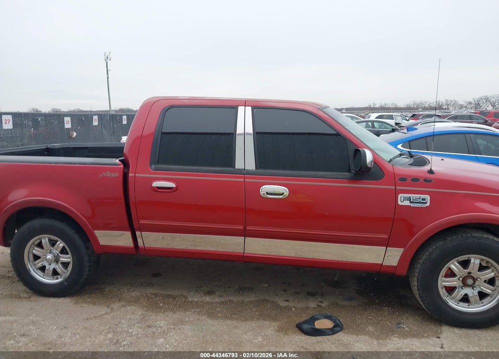 2002 FORD F-150 LARIAT/XLT VIN: 1FTRW07L02KD45171