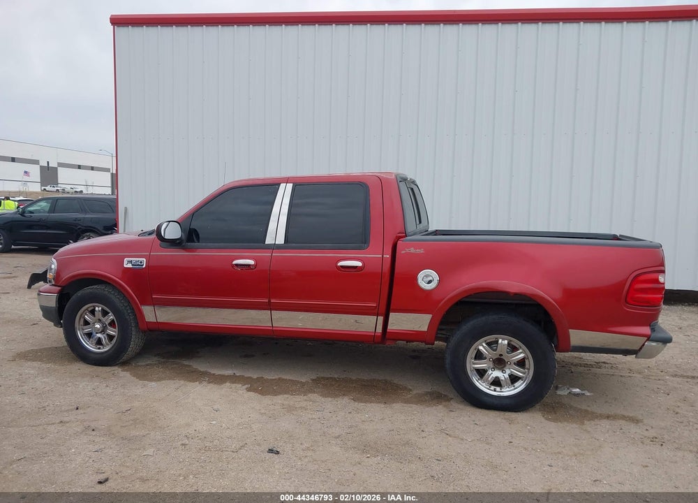 2002 FORD F-150 LARIAT/XLT VIN: 1FTRW07L02KD45171