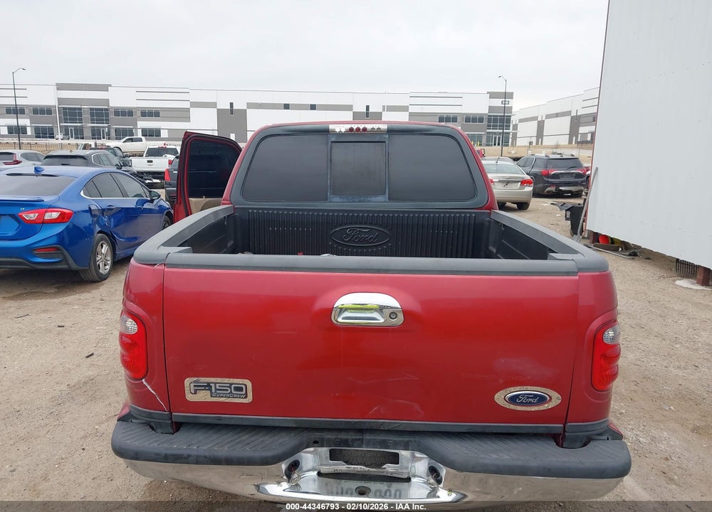 2002 FORD F-150 LARIAT/XLT VIN: 1FTRW07L02KD45171
