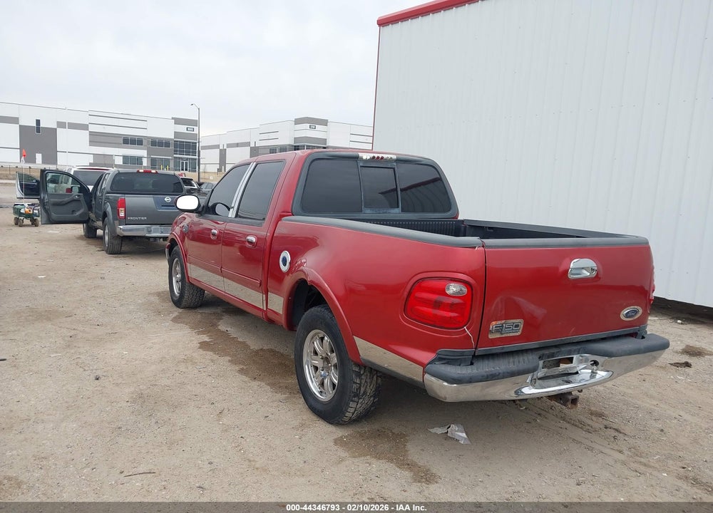 2002 FORD F-150 LARIAT/XLT VIN: 1FTRW07L02KD45171