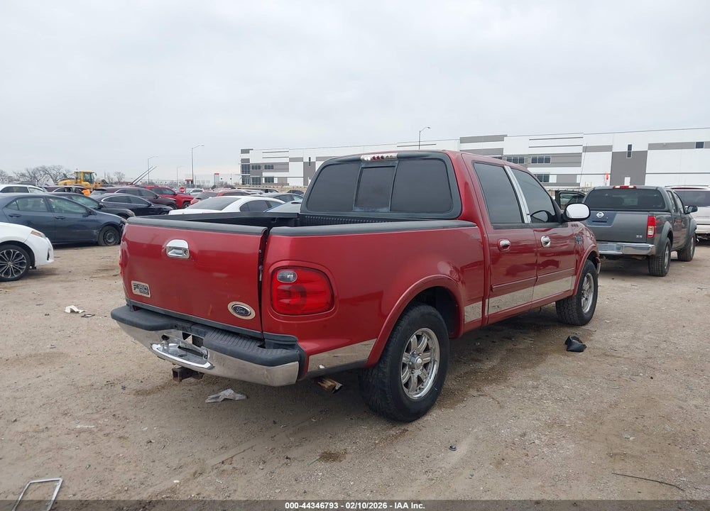 2002 FORD F-150 LARIAT/XLT VIN: 1FTRW07L02KD45171