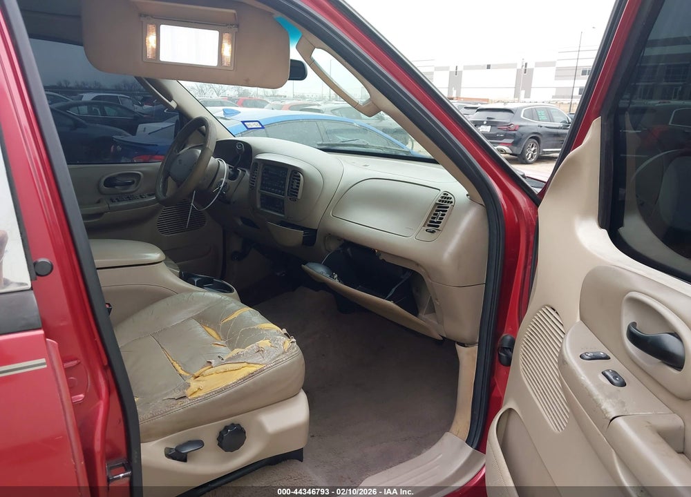 2002 FORD F-150 LARIAT/XLT VIN: 1FTRW07L02KD45171