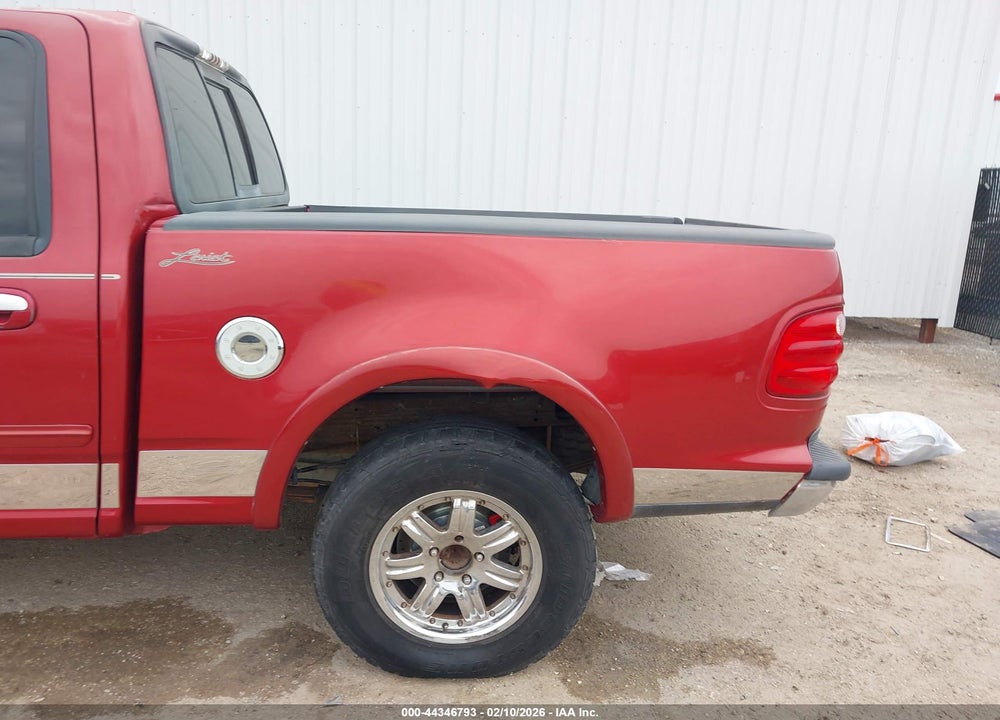 2002 FORD F-150 LARIAT/XLT VIN: 1FTRW07L02KD45171