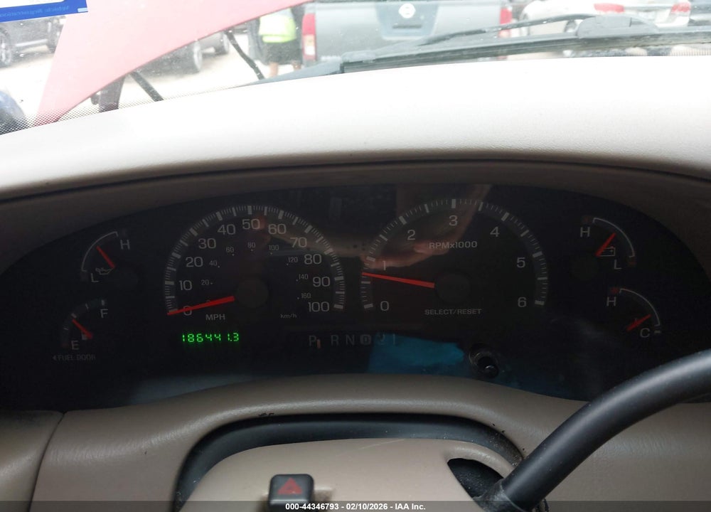2002 FORD F-150 LARIAT/XLT VIN: 1FTRW07L02KD45171