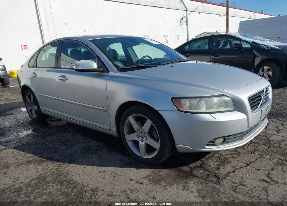 2008 VOLVO S40 2.4I VIN: YV1MS390482382169