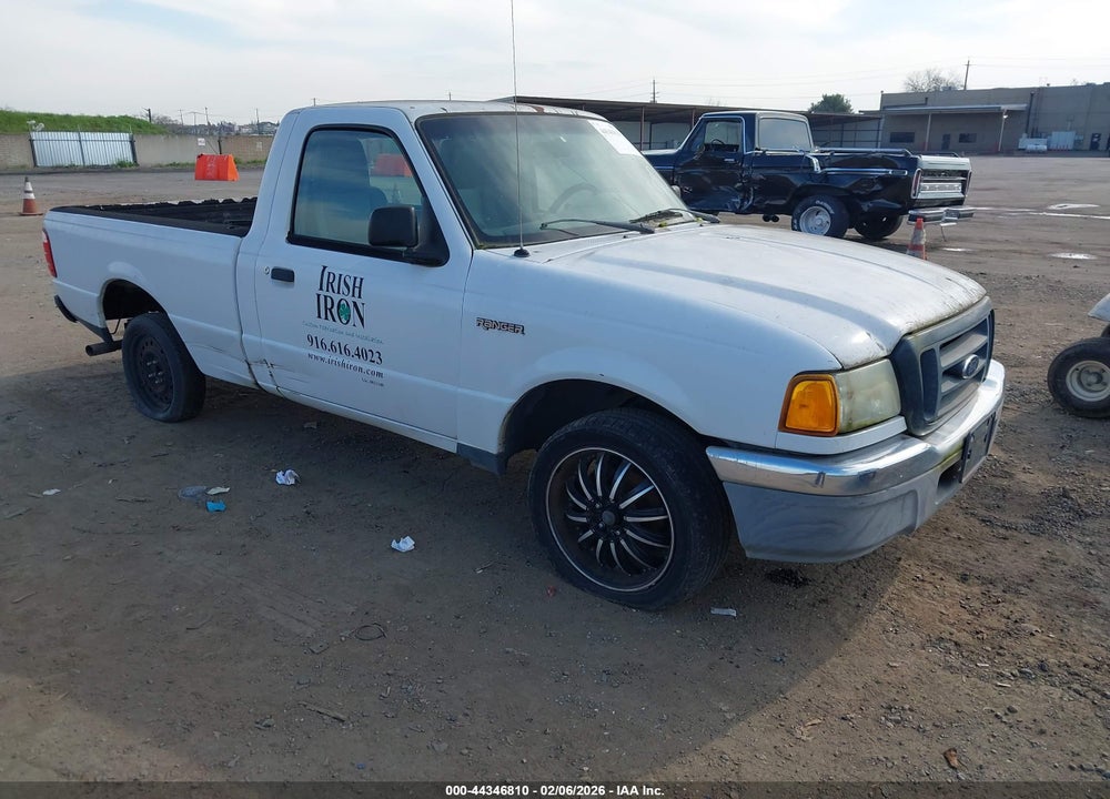 2004 FORD RANGER EDGE/XL/XLT VIN: 1FTYR10UX4PA41895