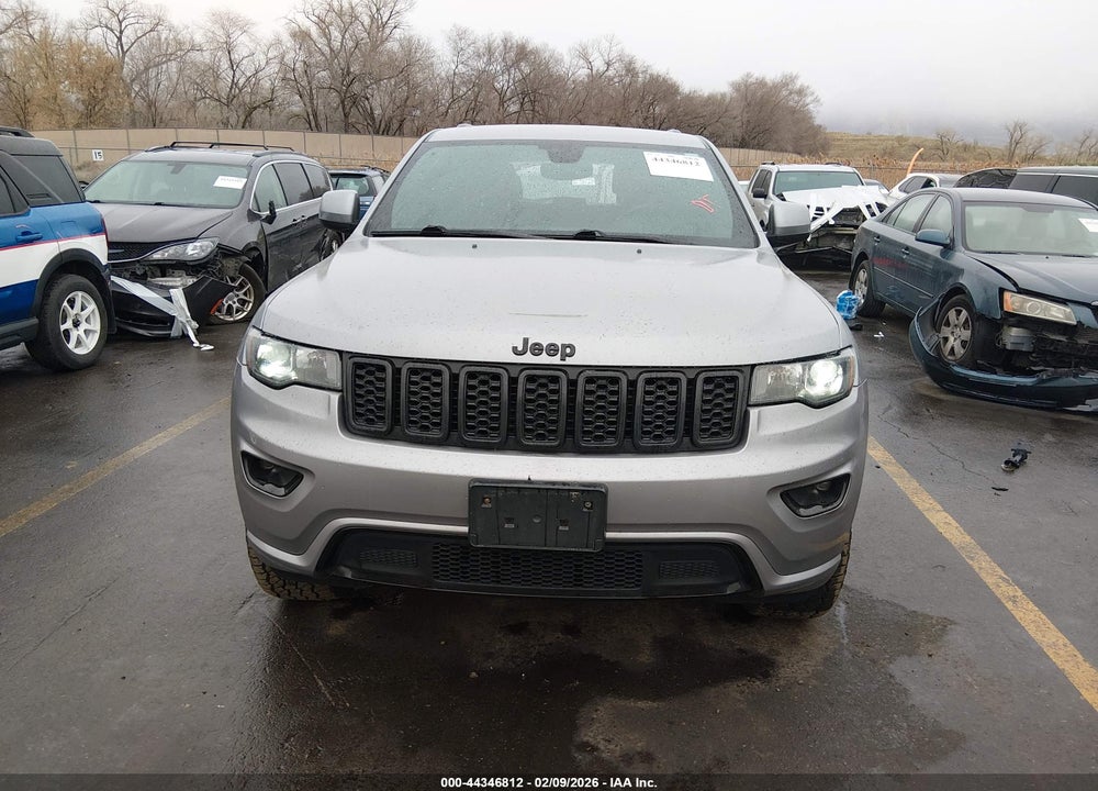 2017 JEEP GRAND CHEROKEE ALTITUDE 4X4 VIN: 1C4RJFAG6HC881574