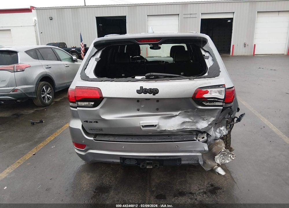 2017 JEEP GRAND CHEROKEE ALTITUDE 4X4 VIN: 1C4RJFAG6HC881574