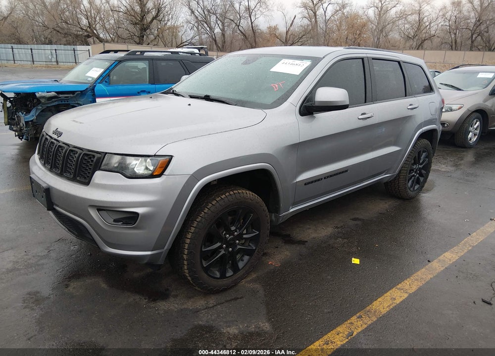 2017 JEEP GRAND CHEROKEE ALTITUDE 4X4 VIN: 1C4RJFAG6HC881574