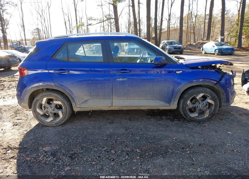 2021 HYUNDAI VENUE SEL VIN: KMHRC8A30MU101121