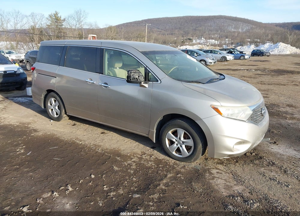 2011 NISSAN QUEST SV VIN: JN8AE2KP9B9007415