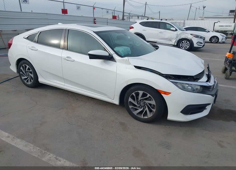 2017 HONDA CIVIC EX VIN: 2HGFC2F79HH577636