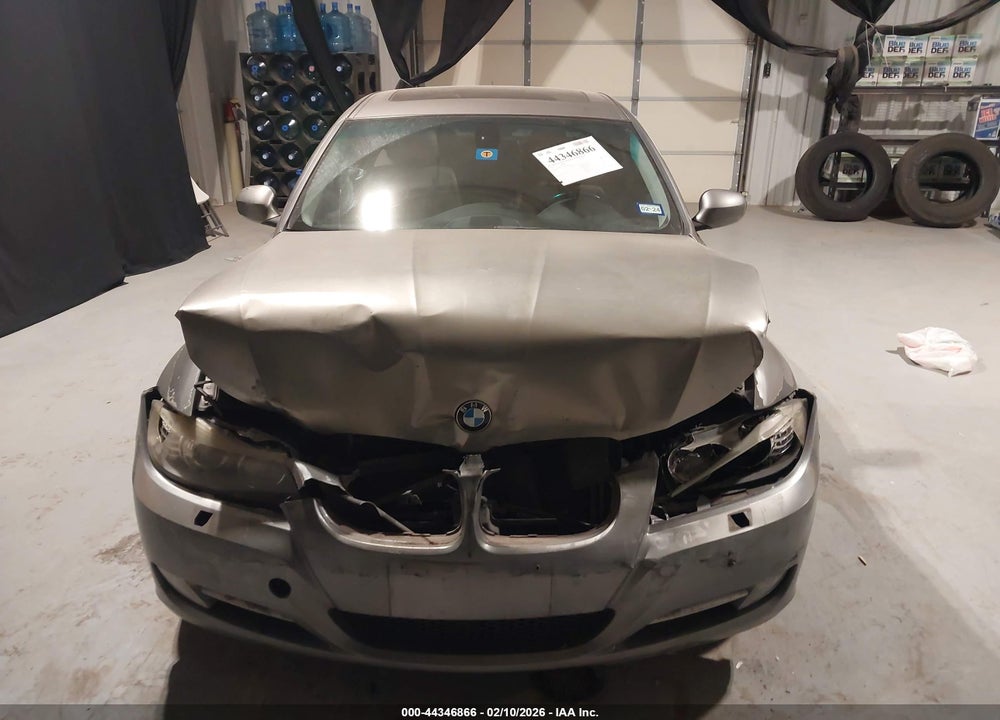 2011 BMW 335I XDRIVE VIN: WBAPL5C53BA919124