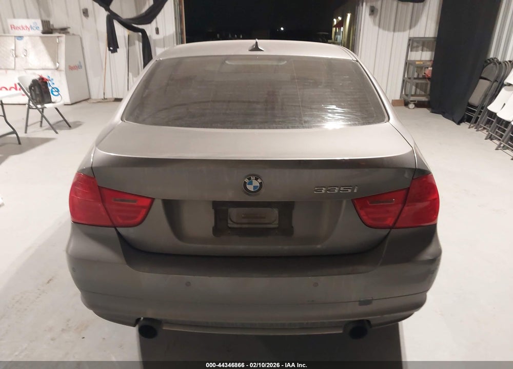 2011 BMW 335I XDRIVE VIN: WBAPL5C53BA919124