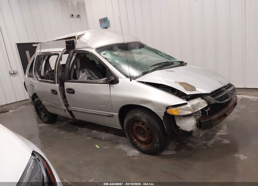 2000 DODGE CARAVAN VIN: 2B4GP25GXYR792393