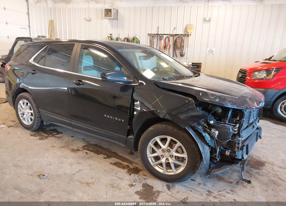 2023 CHEVROLET EQUINOX FWD LT VIN: 3GNAXKEG2PL241791