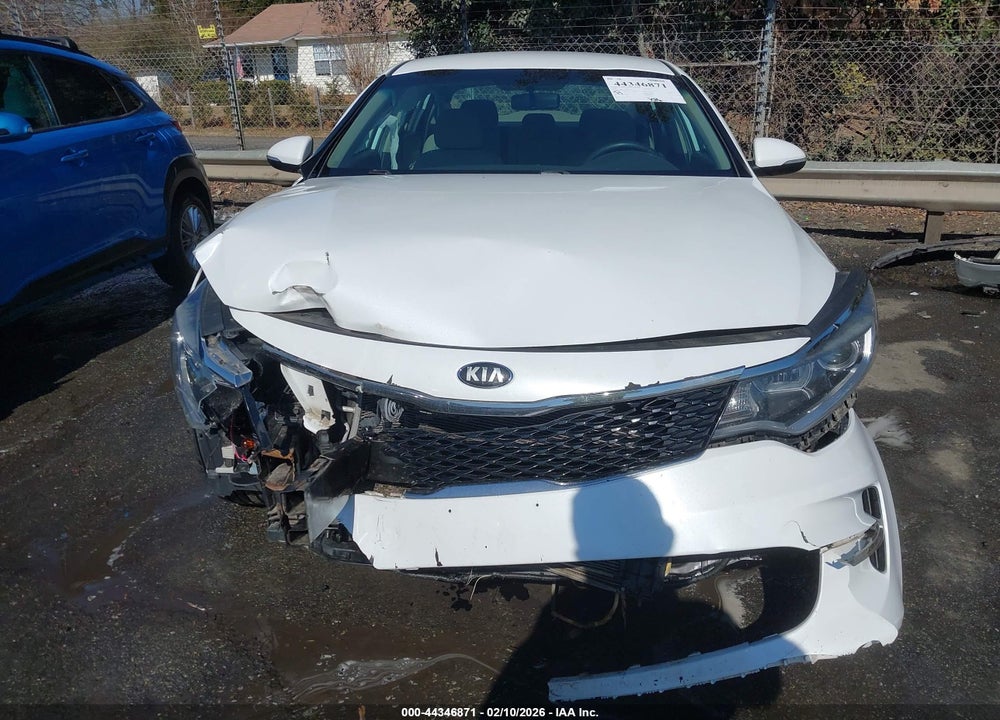 2016 KIA OPTIMA LX VIN: 5XXGT4L30GG083313