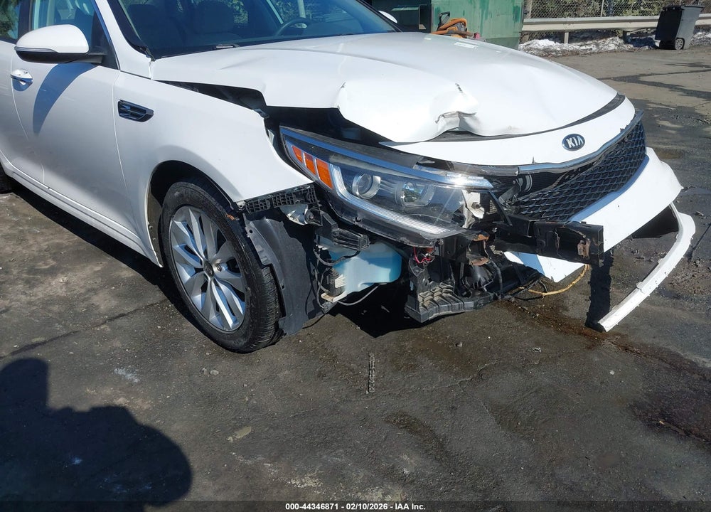 2016 KIA OPTIMA LX VIN: 5XXGT4L30GG083313