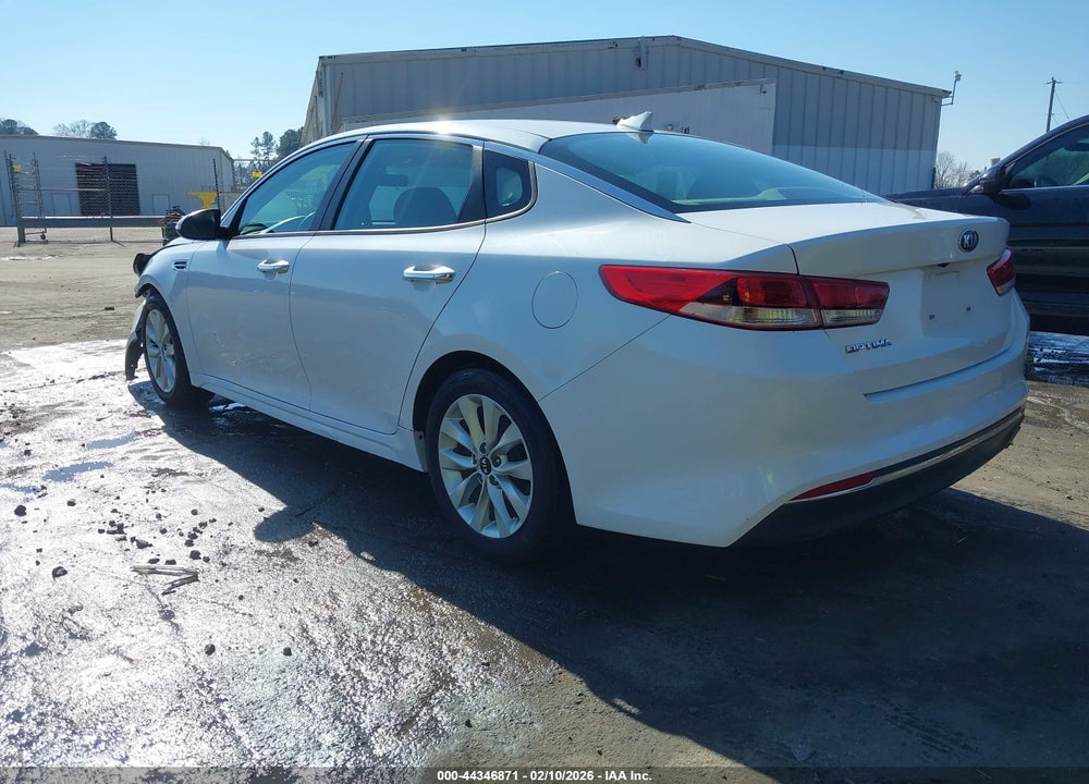 2016 KIA OPTIMA LX VIN: 5XXGT4L30GG083313