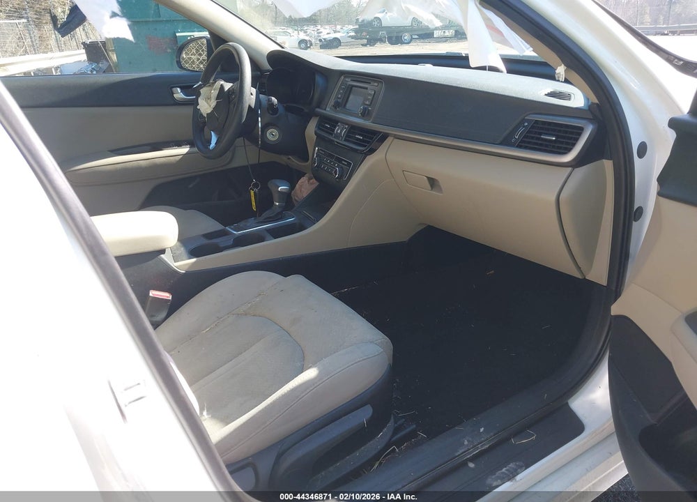 2016 KIA OPTIMA LX VIN: 5XXGT4L30GG083313