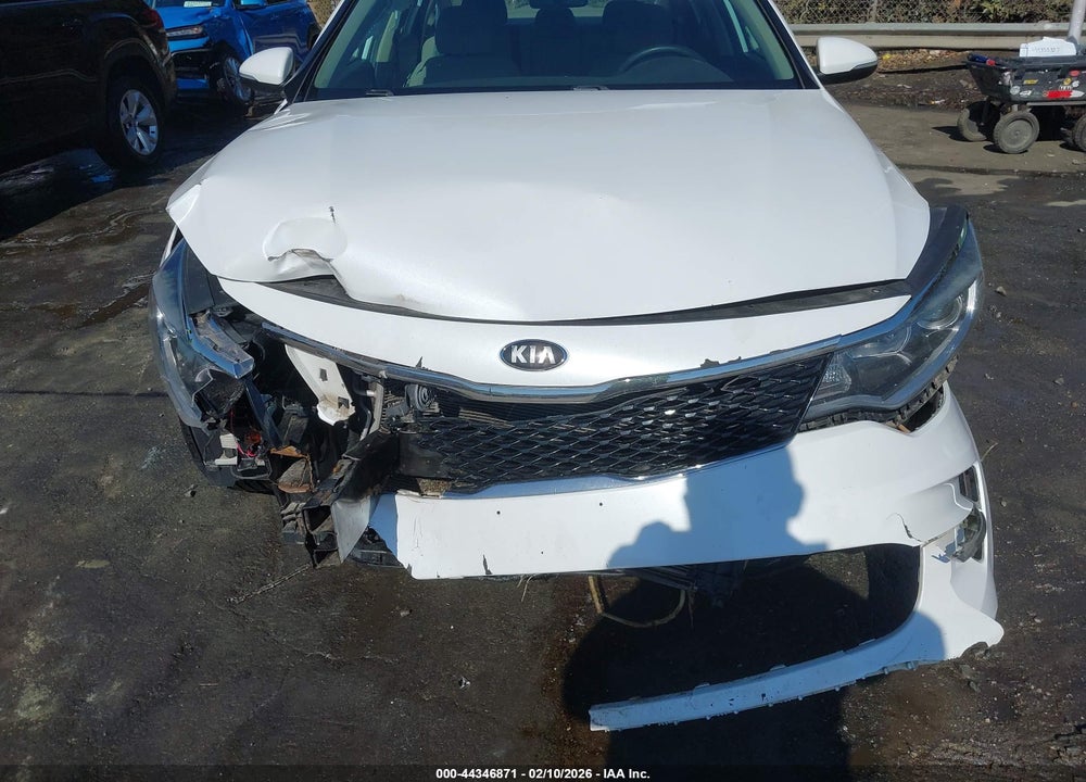 2016 KIA OPTIMA LX VIN: 5XXGT4L30GG083313