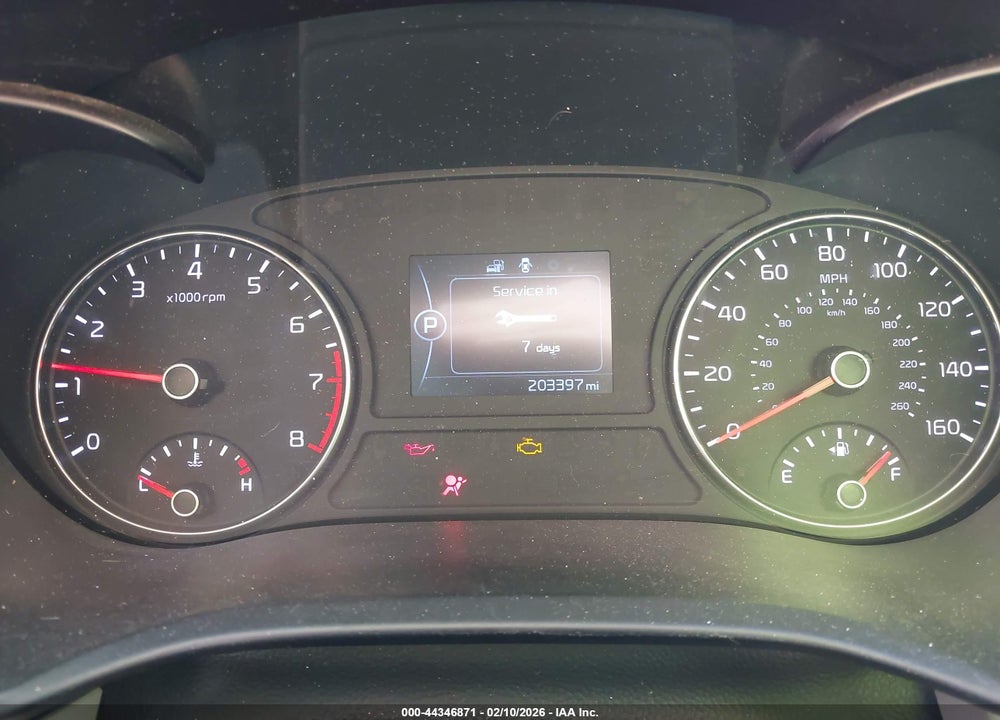2016 KIA OPTIMA LX VIN: 5XXGT4L30GG083313