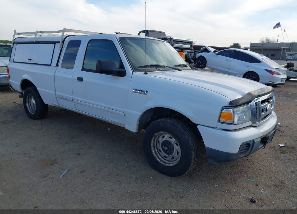 2008 FORD RANGER SPORT/XLT VIN: 1FTYR44E68PA18298