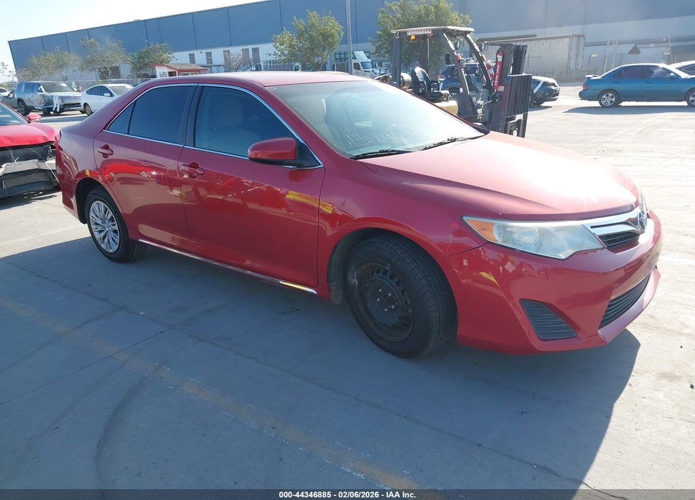 2014 TOYOTA CAMRY LE VIN: 4T4BF1FKXER378088