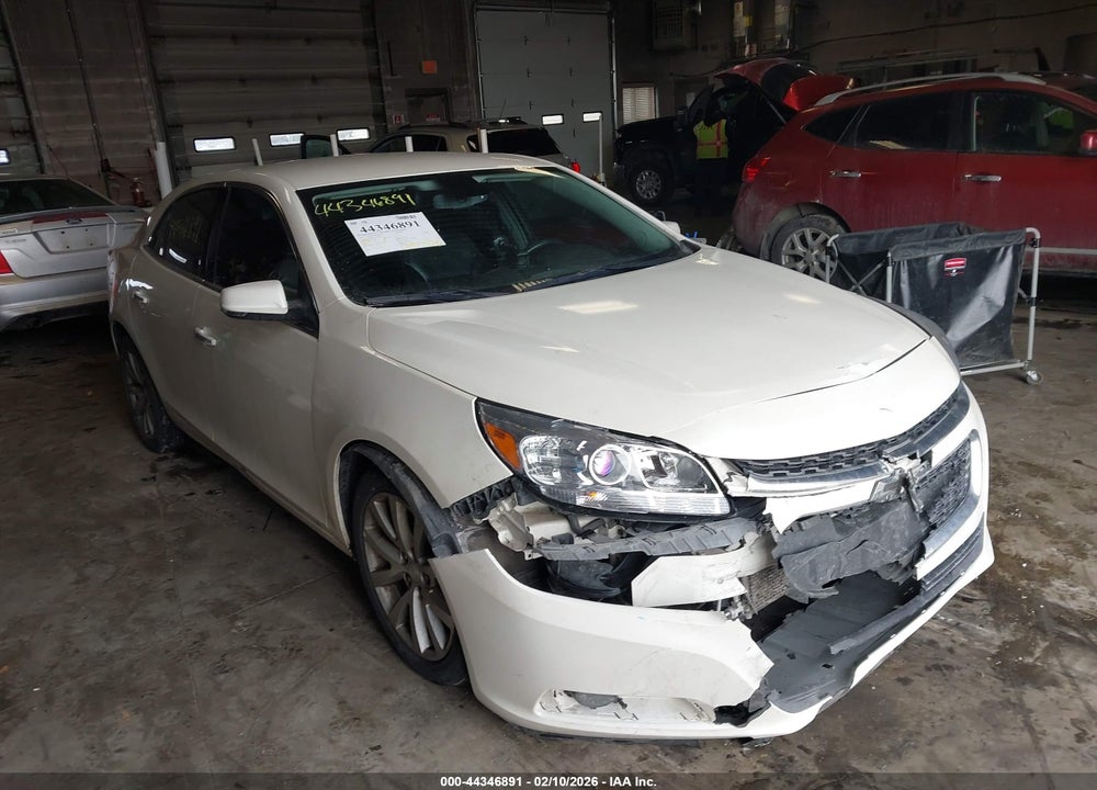 2014 CHEVROLET MALIBU 1LZ VIN: 1G11H5SL2EF203695