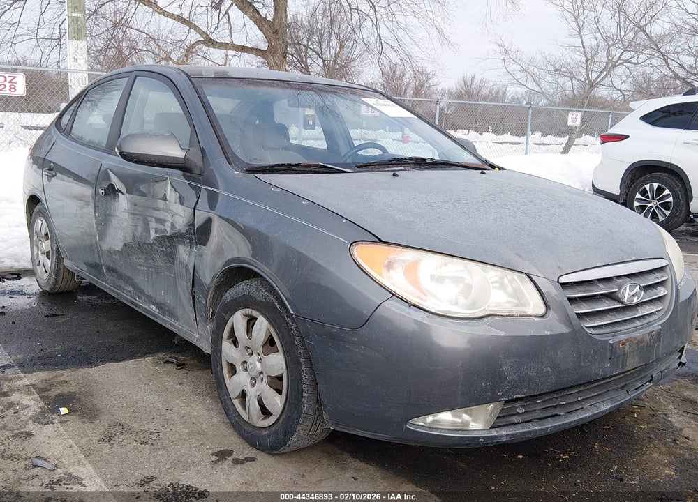 2007 HYUNDAI ELANTRA GLS/LIMITED/SE VIN: KMHDU46D67U038676
