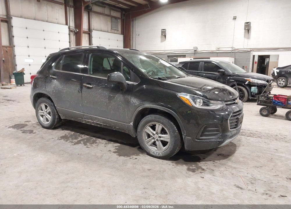 2019 CHEVROLET TRAX LT VIN: KL7CJPSB8KB839626